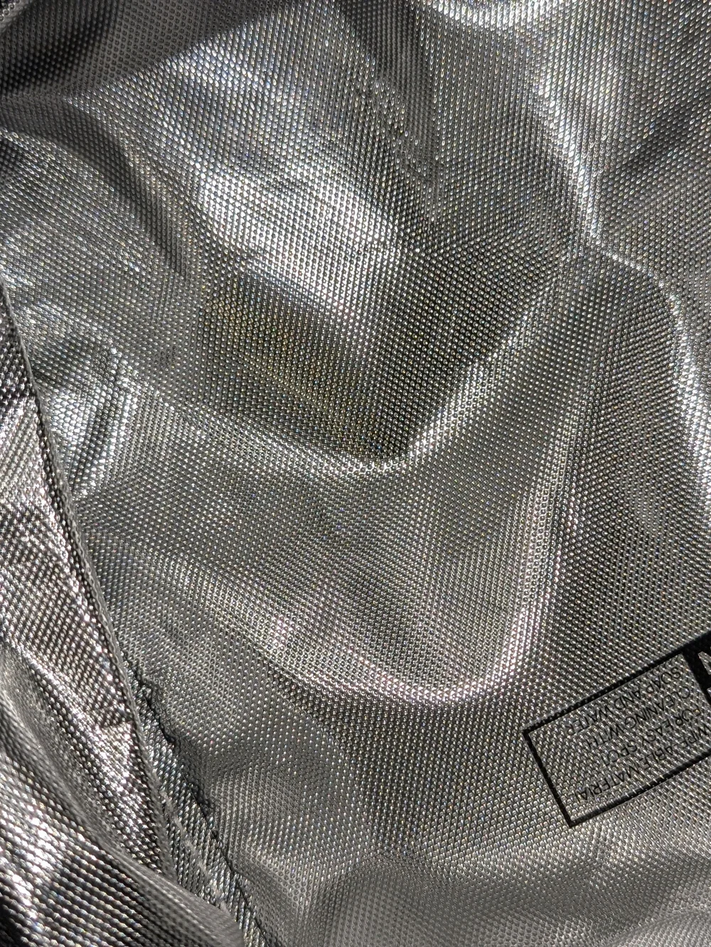 Adidas Insulated Lunch Bag Washed Black Rose Gold Logo